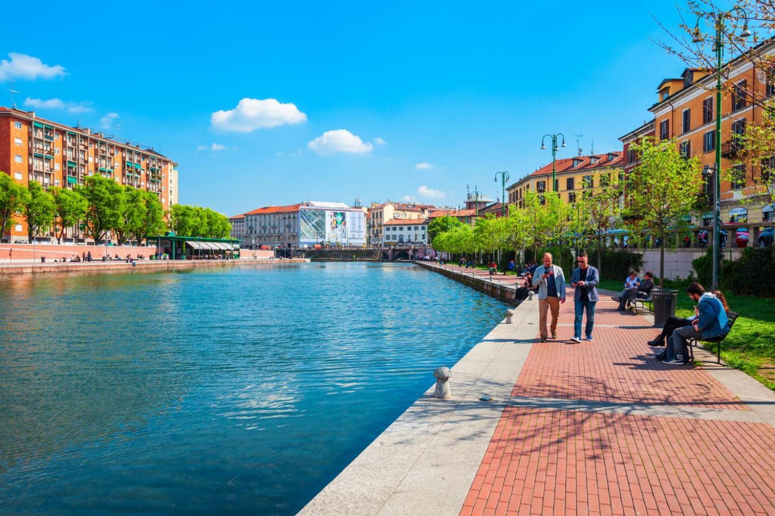 Conca Del Naviglio Retreat Lägenhet Milano Exteriör bild